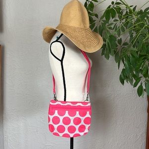 Thirty-One Nylon Convertible Crossbody Bag